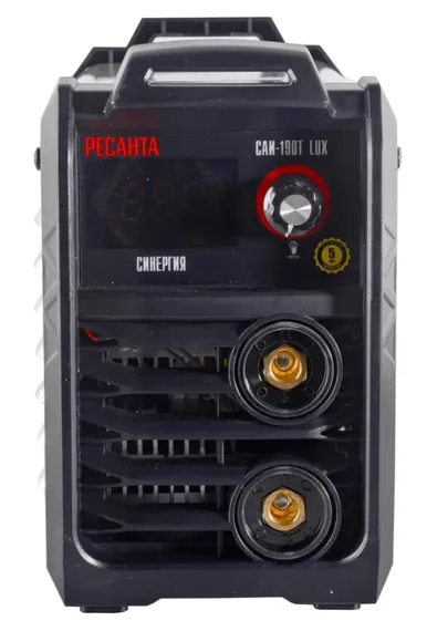 Сварочный инвертор "РЕСАНТА" САИ-190Т LUX