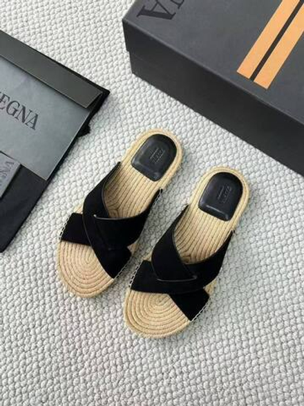 Шлепанцы Zegna