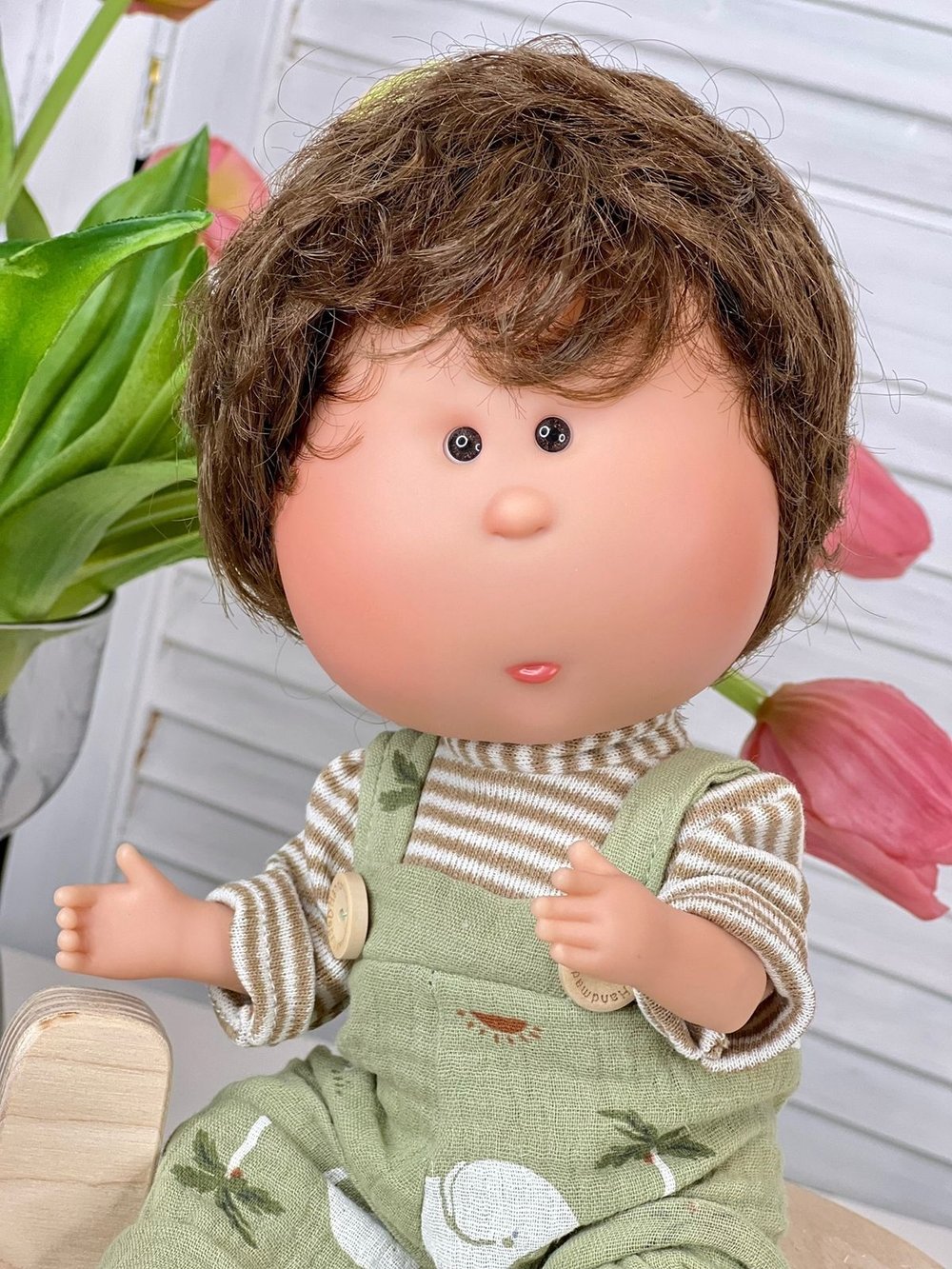 Кукла Nines виниловая 30см MIO шарнирная (3531K)