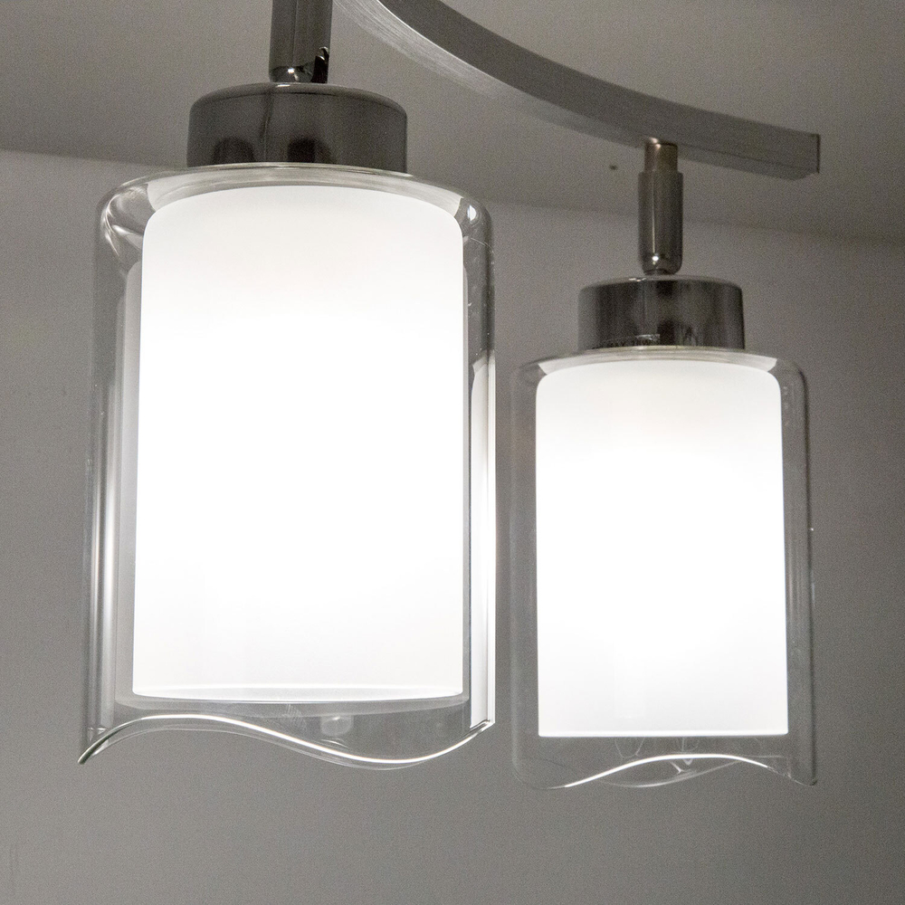 Citilux Аэлита CL169131 Люстра с поворотными плафонами Алюминий