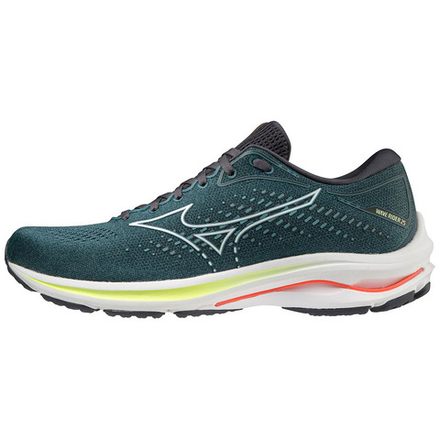 Кроссовки беговые мужские MIZUNO Wave Rider 25 J1GC210301, р.UK12, (рос.46)