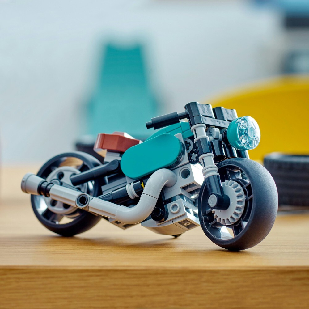 LEGO Creator — Винтажный мотоцикл 3 в 1 31135