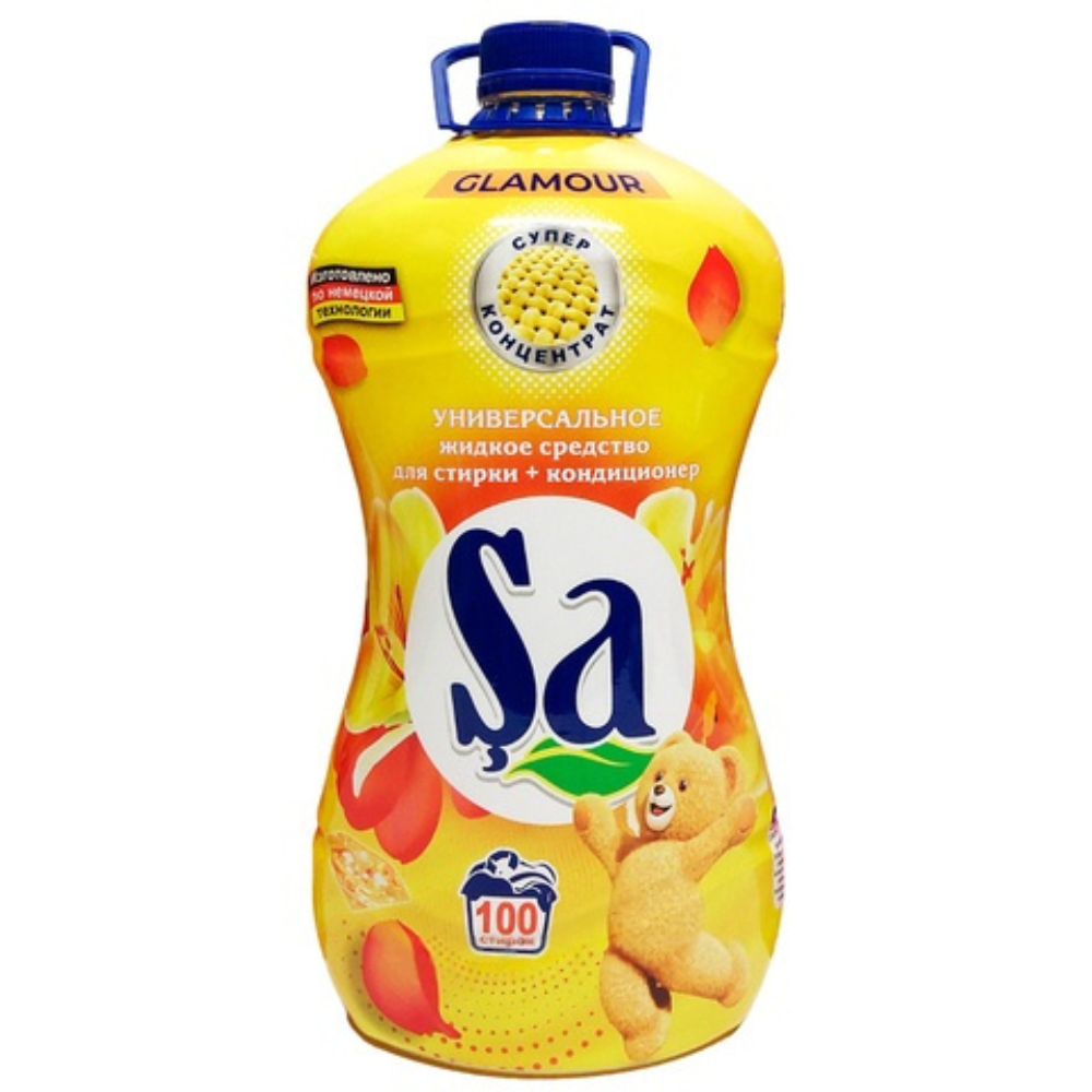 Гель SA Glamour для стирки+кондиционер 2 л