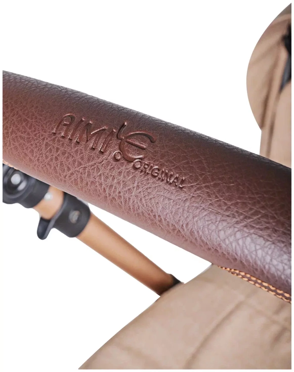 Коляска трансформер Aimile Original Autumn (Кремовый / Cream AA-6)