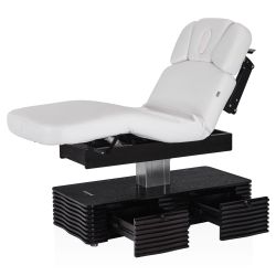 Электрический массажный стол Mizomed NESS-C Salon-Walnut с электроприводом, стационарный