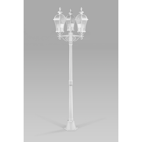 Фонарный столб YAOHUA LUX ROMA L 95208LB W