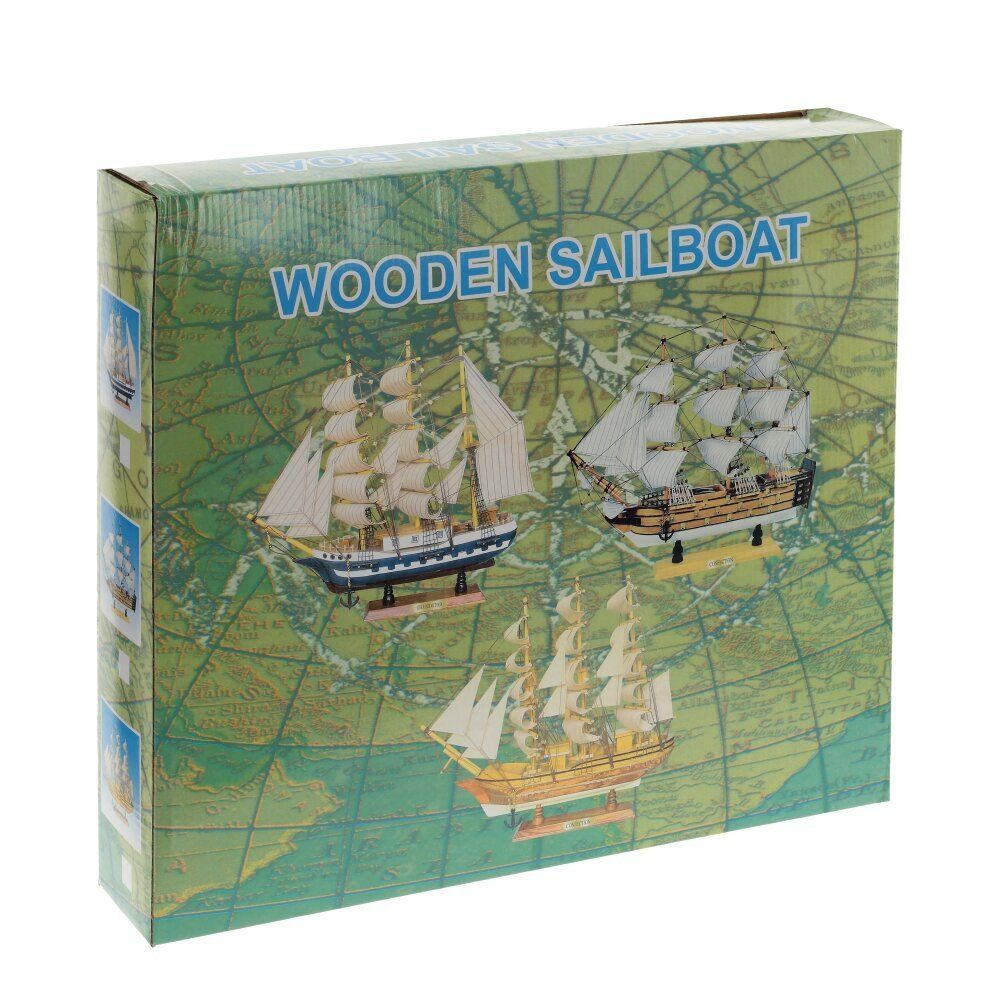 GAEM Изделие декоративное "Корабль", L44 W8 H38 см