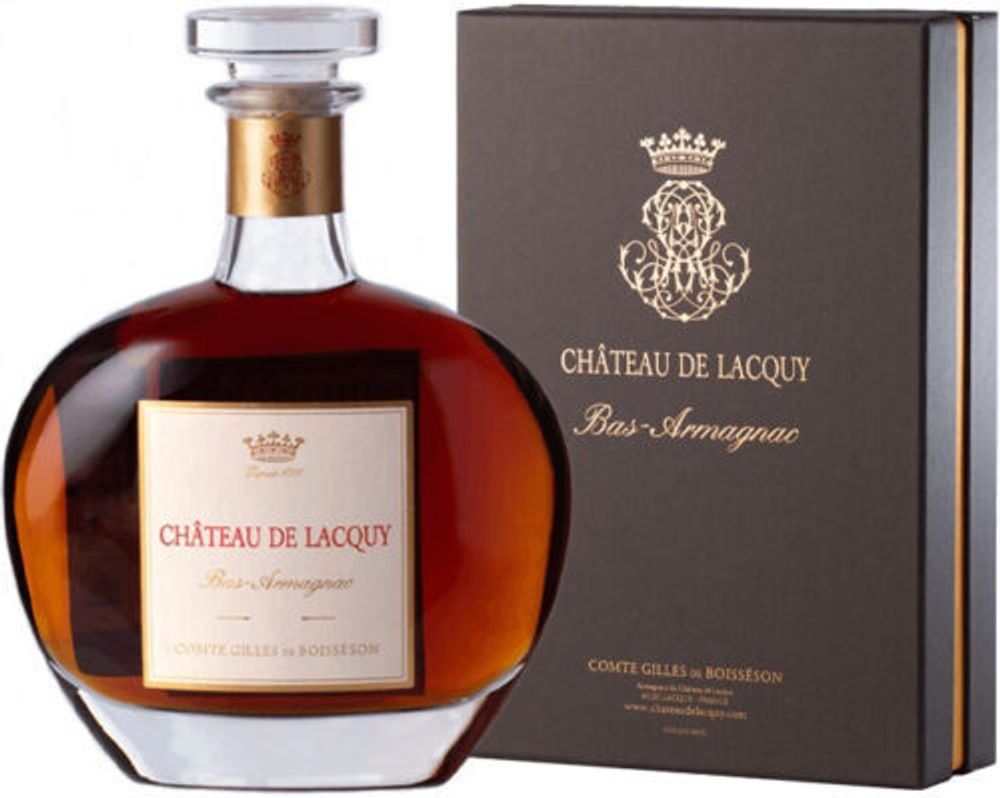 Chateau de Lacquy, Bas-Armagnac Chateau de Lacquy 1984 carafe g.b.