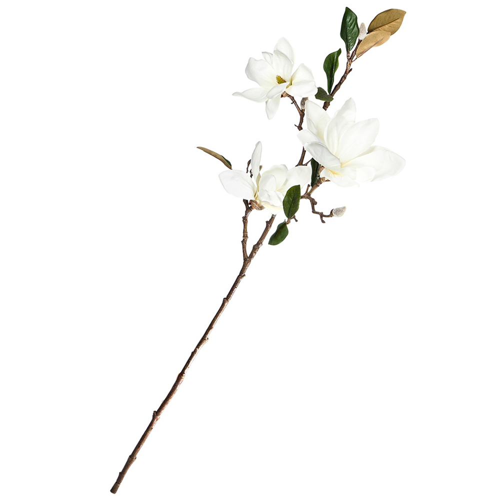 Искусственный цветок Магнолия Silk-Ka 95637
