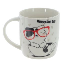 GAEM Кружка (кратность 6 шт), 350 мл, L11,5 W8,5 H9 см, 4в., (сорт 1,2)