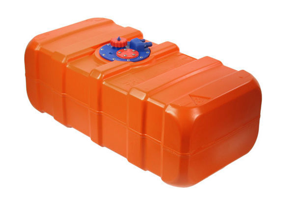 Бак топливный 70 л стационарный, 0,8х0,28х0,4 м