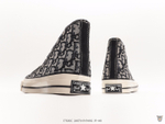 Кеды Dior x Converse Chuck Taylor