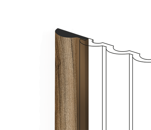 Финишный молдинг LF140A BR495 Hiwood