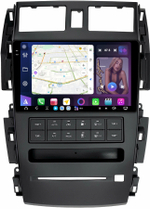 Магнитола для Nissan Teana J31 2003-2008 (большая рамка) - FarCar XXL9-9666F2 монитор 9.5" 2K QLED на Android 14, TS20, 8+256Гб, CarPlay, 4G SIM-слот