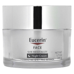 Eucerin, Q10 Revitalize, ночной крем для лица, без отдушки, 48 г (1,7 жидк. унции)