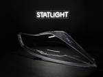 Правое стекло фары Ford Mondeo 4 2007-2015