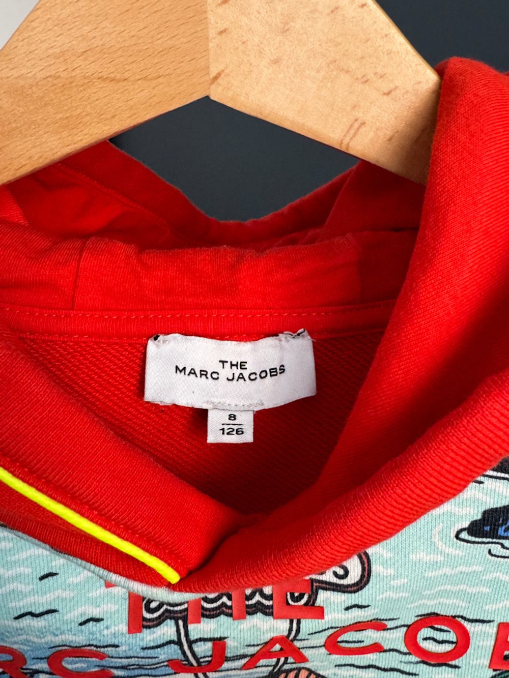 Хлопковая толстовка The Marc Jacobs, 128