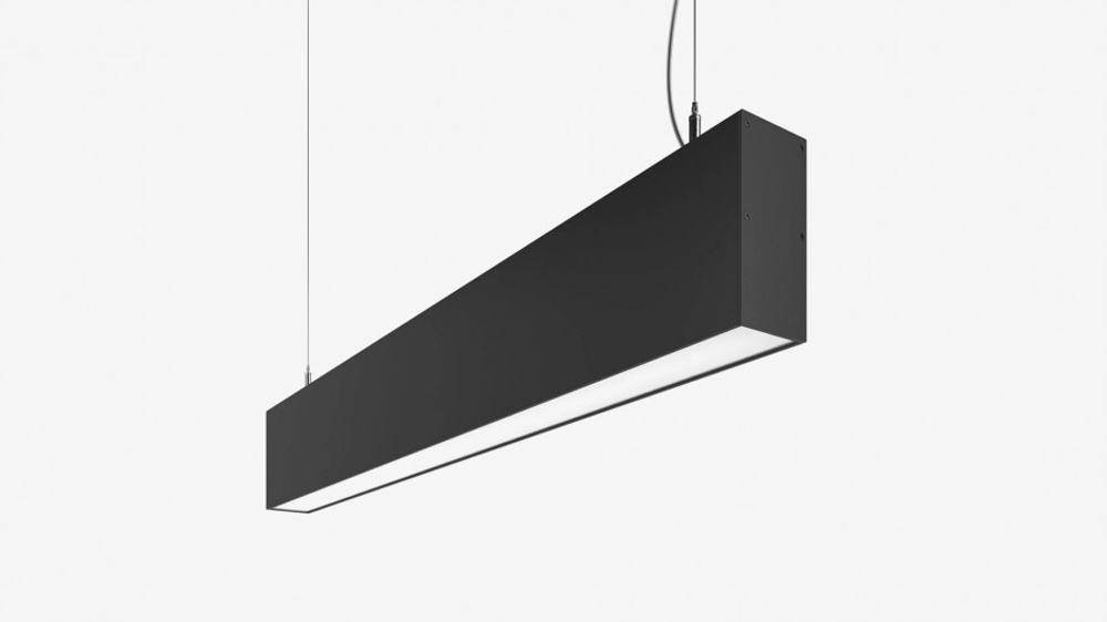Светильник светодиодный подвесной на тросах, линейный профильный AltoLight LINE-1500 3535