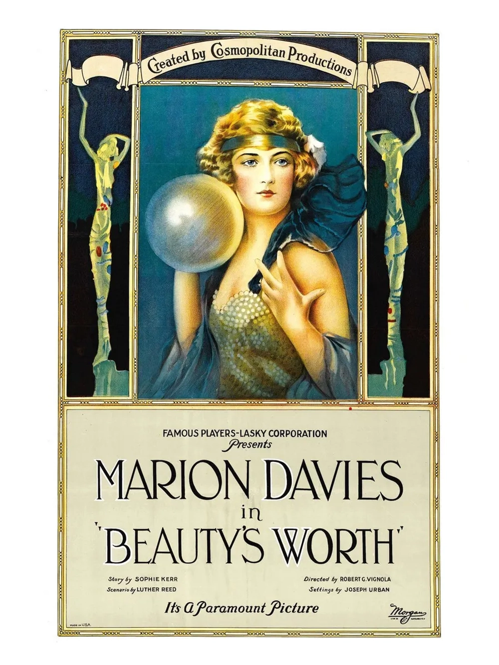 Цена красоты (1922) (DVD-R)