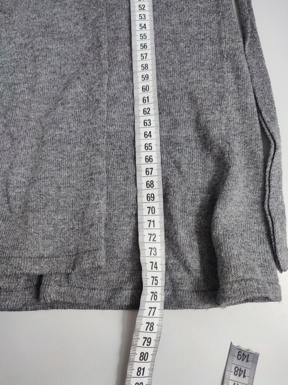 Кардиган Oodji серого цвета 42-44 размер