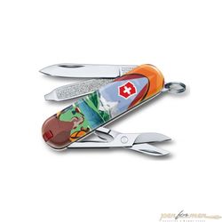 Нож перочинный Victorinox Classic Call of Nature (0.6223.L1802)