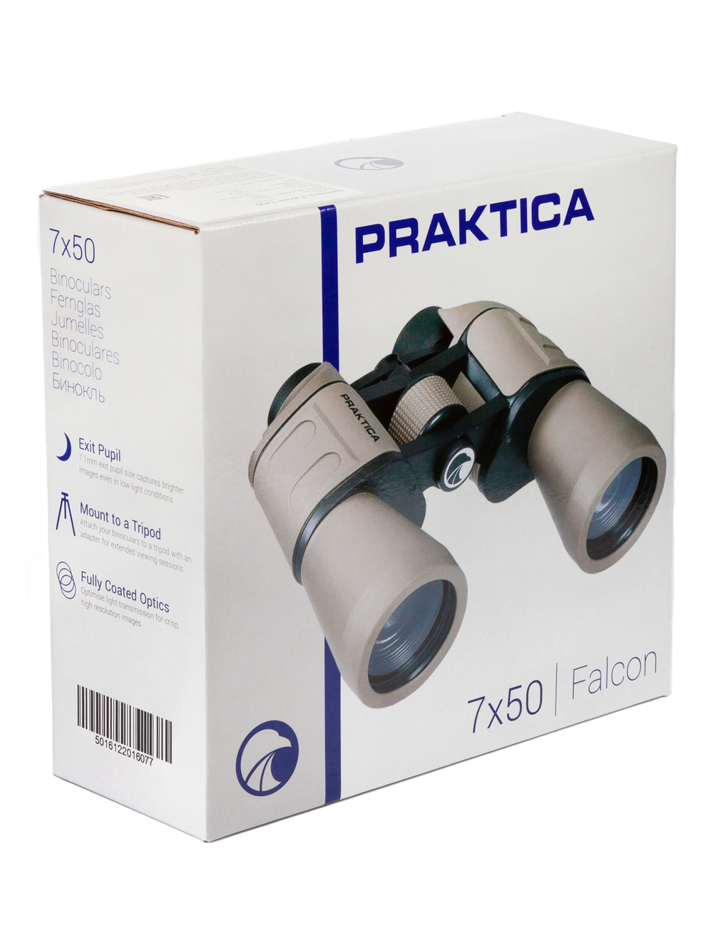 Бинокль Praktica Falcon 7x50