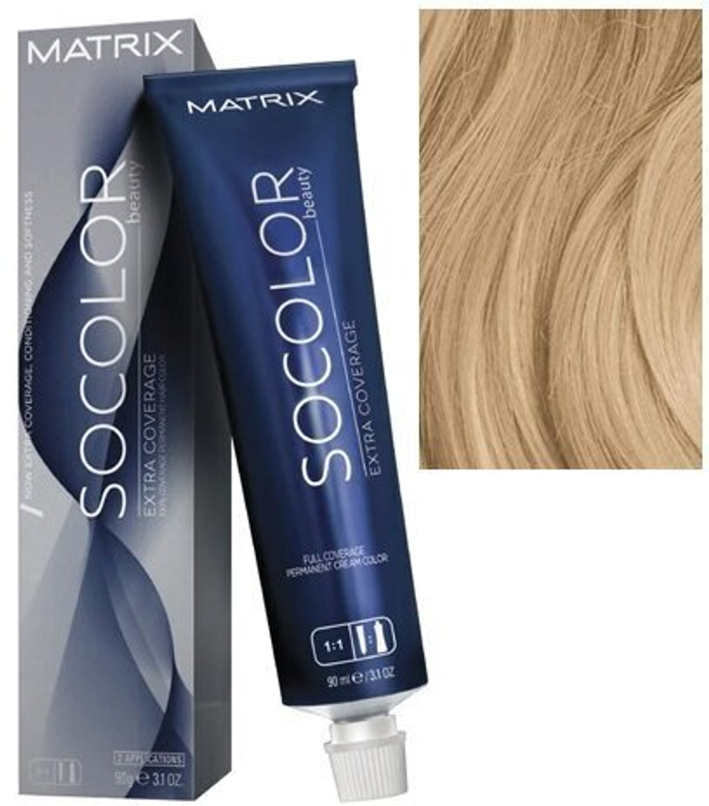 Matrix Крем-краска для волос  SoColor  510N очень-очень светлый блондин натуральный, 90 мл