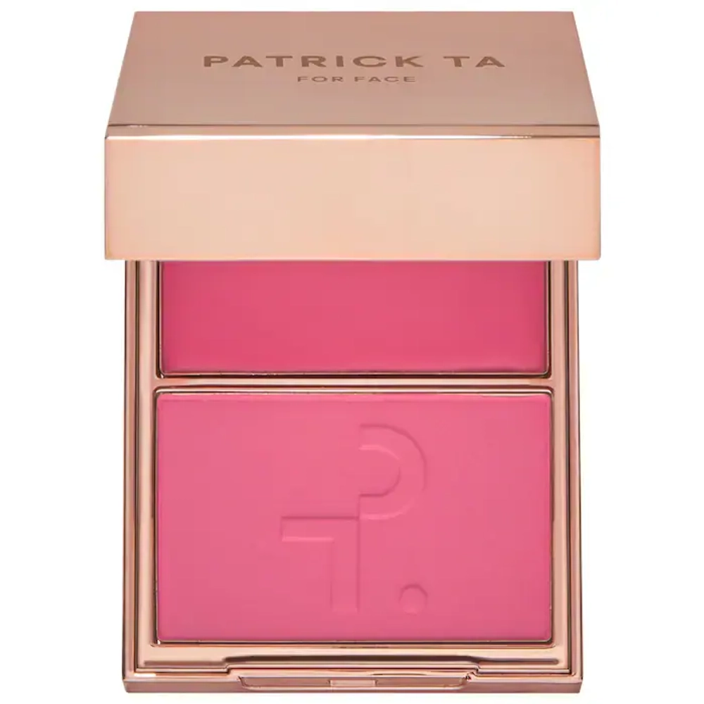 Patrick Ta Major Headlines Double-Take Crème & Powder Blush Duo - She's a Doll