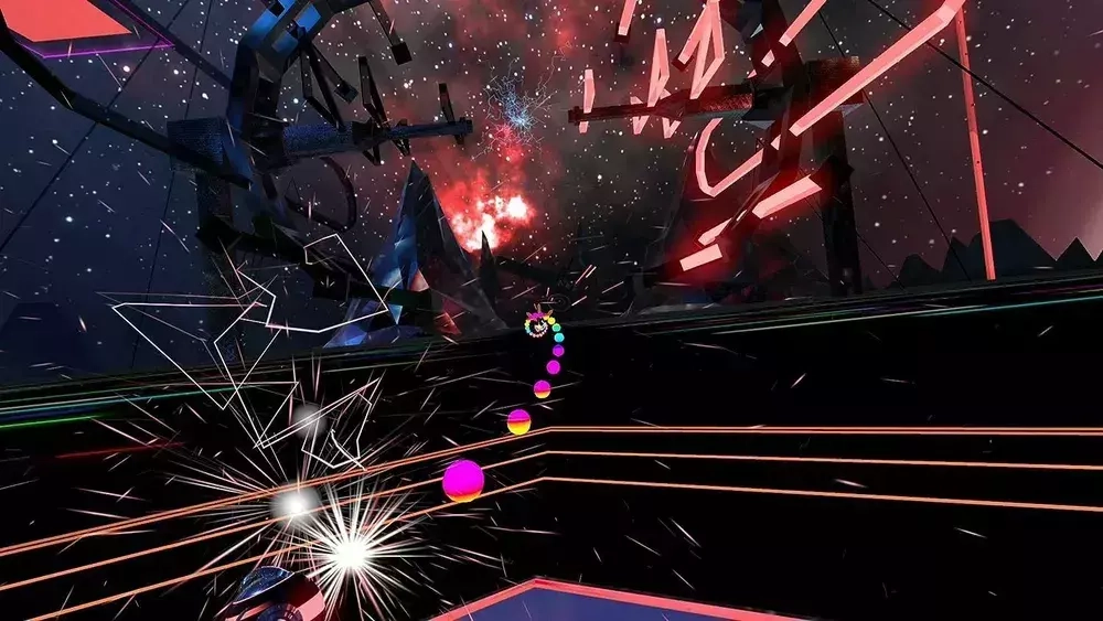 Игра Synth Riders - Remastered Edition PSVR2 (Английская версия) для PlayStation 5