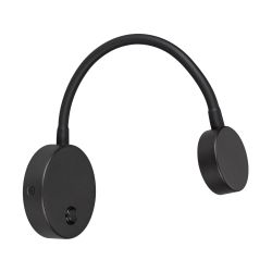 Светильник SP-SON-R90-3W Warm3000 (BK, 100 deg, 230V) (Arlight, IP20 Металл, 3 года) 029628