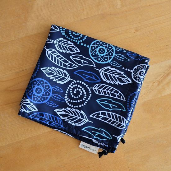 Экомешочек для корнеплодов "Ловец снов" 30х35 см