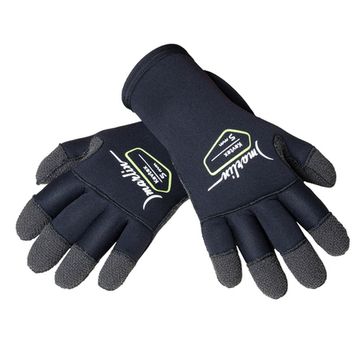 Перчатки Marlin Kevtex 5 мм Черные