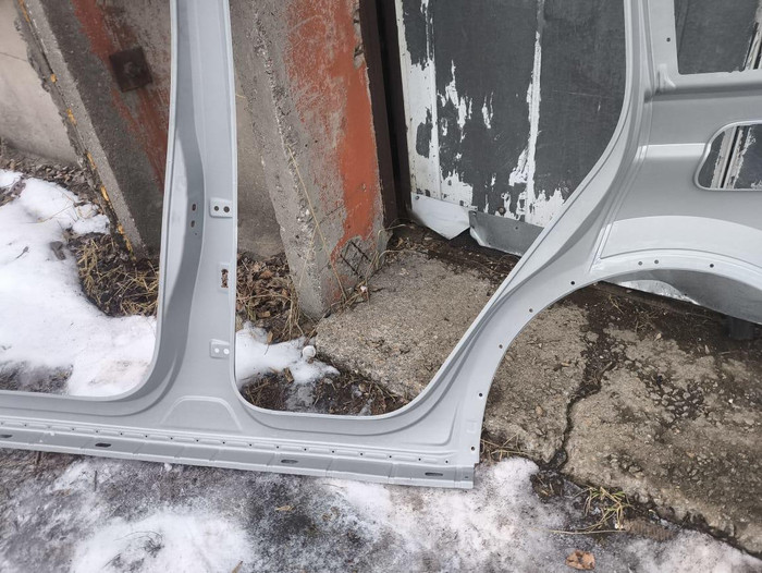 Крыло заднее правое VW Tiguan 2 (2016-н.в.)