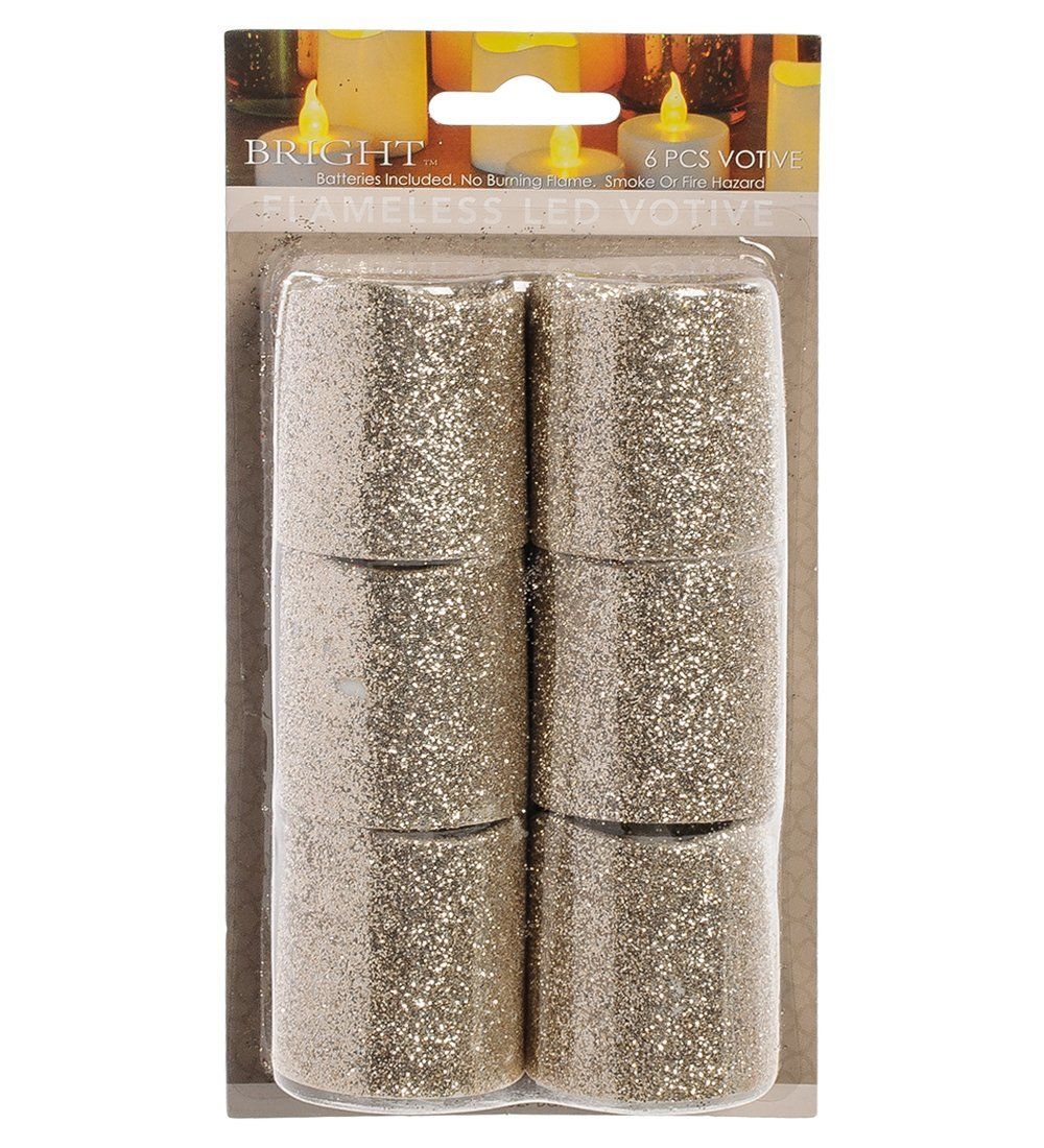 Bright LED-23 Набор светодиодных свечей (6шт.)