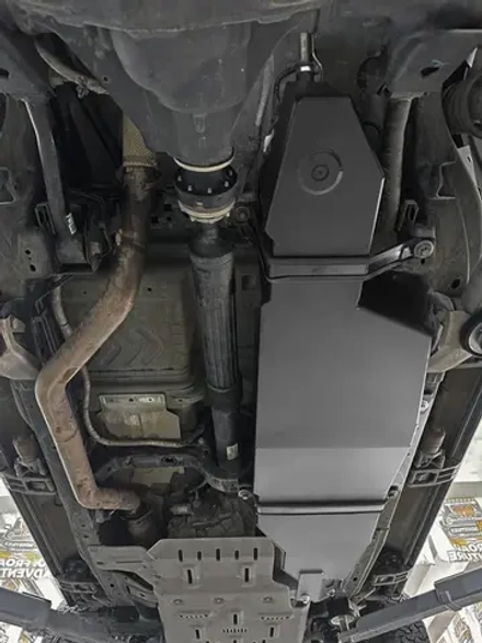 Замена основного бака на 115 литров для Ford Bronco Raptor 3.0TT 2022+ Форд Бронко Раптор бензобак