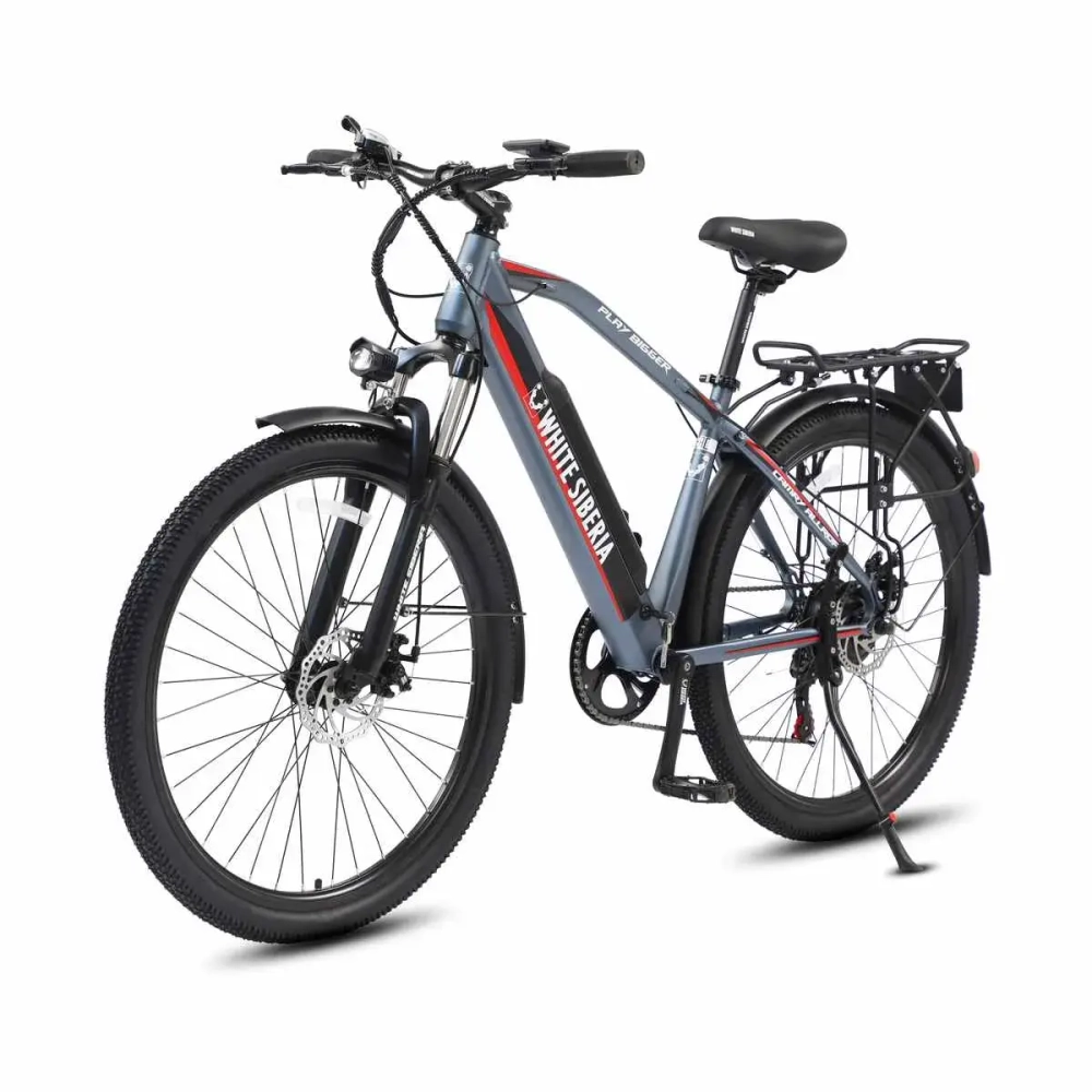 Электровелосипед WHITE SIBERIA CAMRY ALLROAD