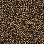 Японский бисер TOHO Round 15/0 (№221F), металлизированный, непрозрачный матовый