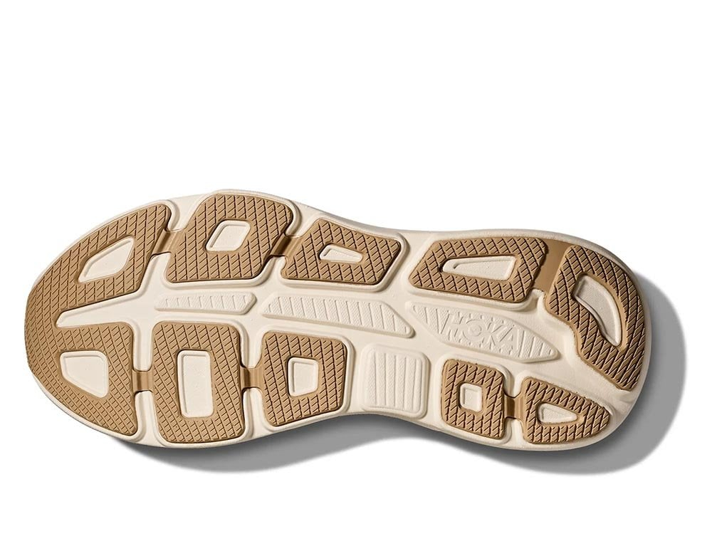 Мужские беговые кроссовки Hoka Bondi 9 M темно-сине-кремовые
