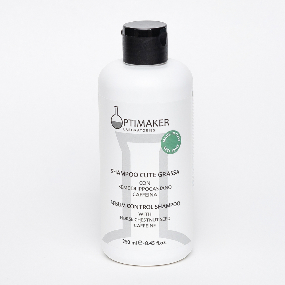 Шампунь себорегулирующий для жирных волос Оптима Shampoo Cute Grassa Optima
