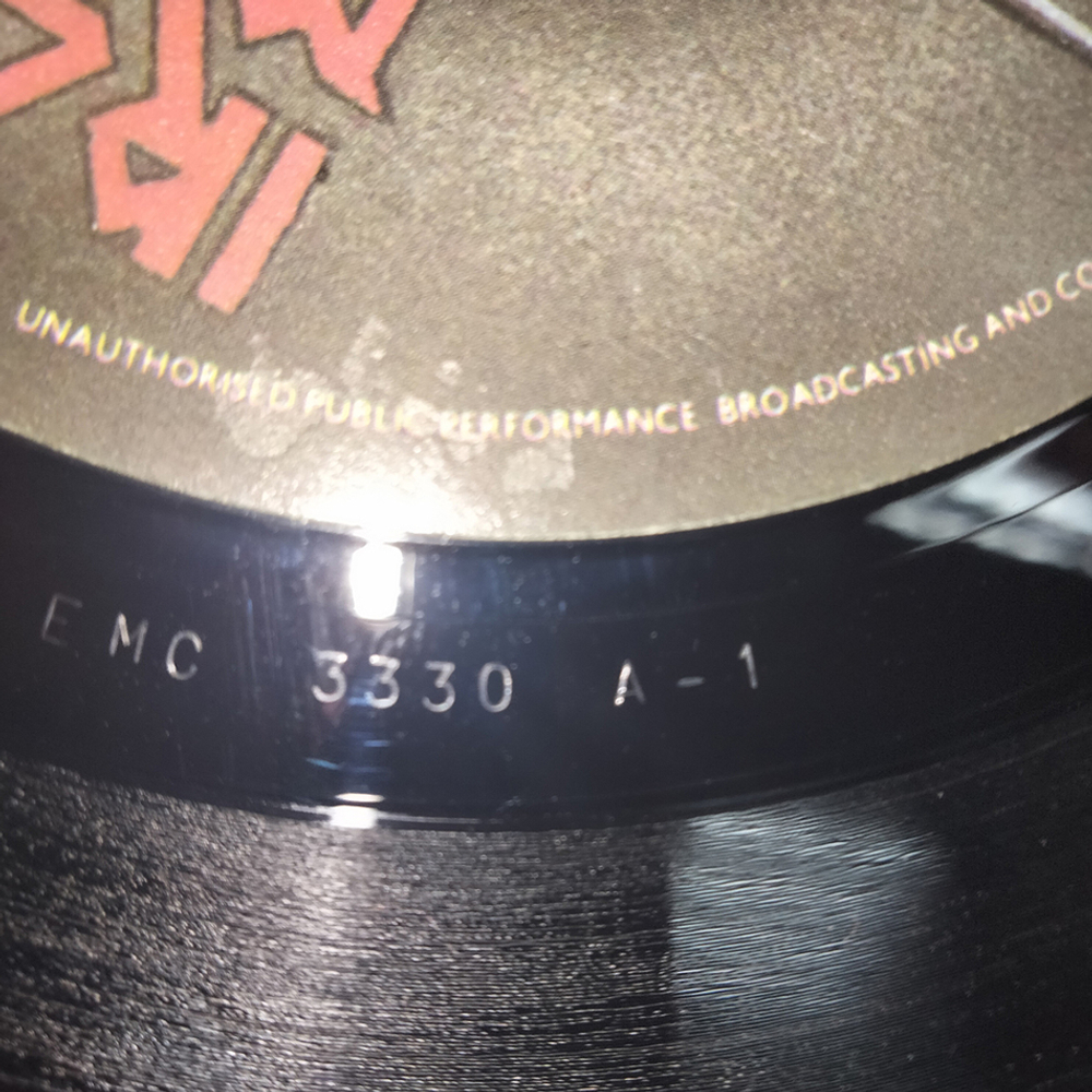 Iron Maiden / Iron Maiden (LP)