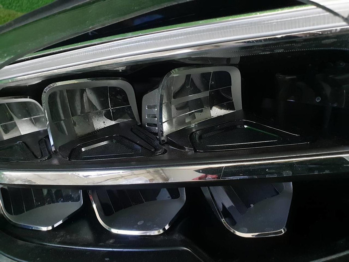 Фара правая Mercedes GLC X253 (19-22) LED