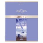 Тетрадь предметная "DELIGHT" 48 л., обложка картон, ХИМИЯ, клетка, BRAUBERG, 404579