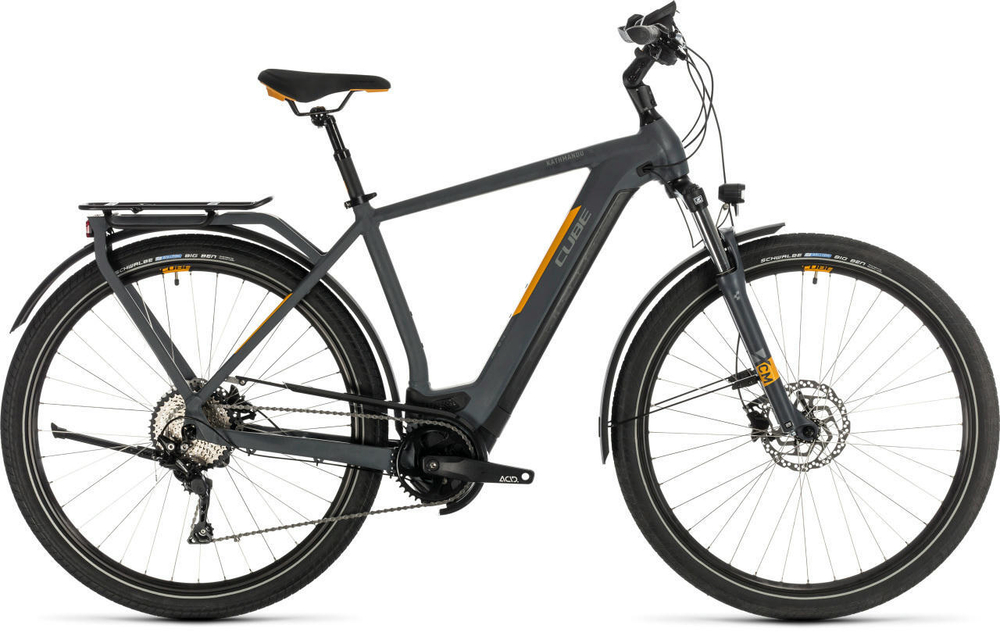 Электровелосипед Cube Kathmandu Hybrid Pro 625 (2020)