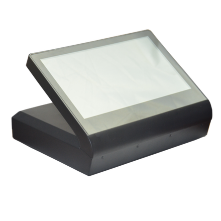 POS-компьютер моноблок OL-P11, 11.6“ сенсорный (J4125, 4Gb, MSSD 128Gb, no MSR, 1366*768, черный)