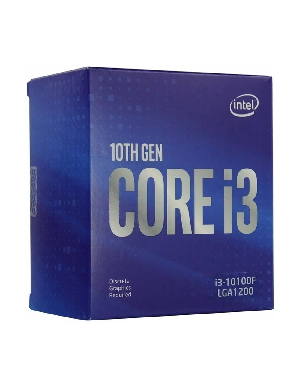 Процессор CPU Intel Core i3-10100F BOX (3.6GHz, 6MB, LGA1200)