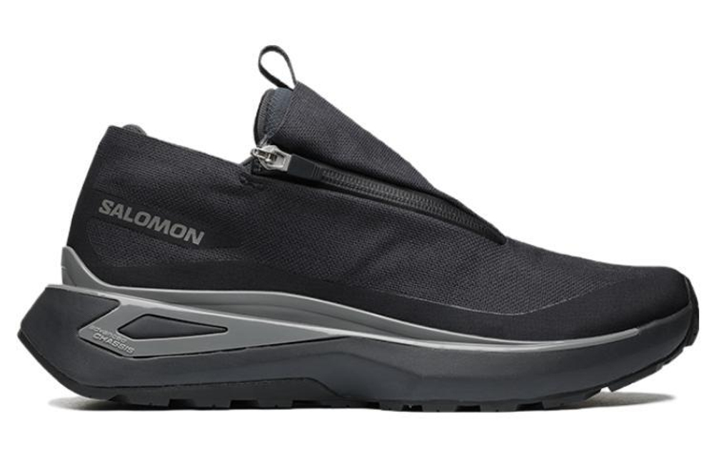 SALOMON Salomon ODYSSEY leisure sports wear-resistant low-cut outdoor functional shoes for men and women the same style black