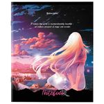 Тетрадь А5 48л. BRAUBERG скоба, клетка, обложка картон, "Anime Girls", 404367, 5шт