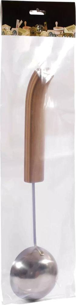 SAWO Черпак из нерж. с дерев. ручкой кедр, 453-MD 237 ml