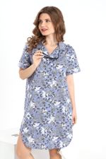 Халат Ирис-4 Виотекс ИНДИГО