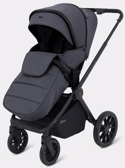 Детская коляска Rant Falcon Neo 3 в 1 с автокреслом Cruise Black Graphite